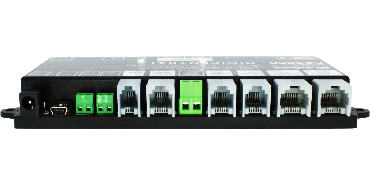 Dr5000 digikeijs DR5000-15V-EU Digitalzentrale inkl. Netzteil