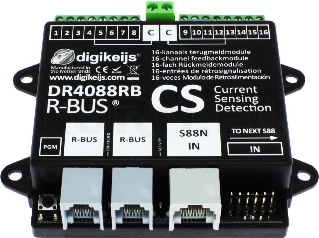 Digikeijs DR4088RB CS R ckmeldemodul 16 fach R BUS 