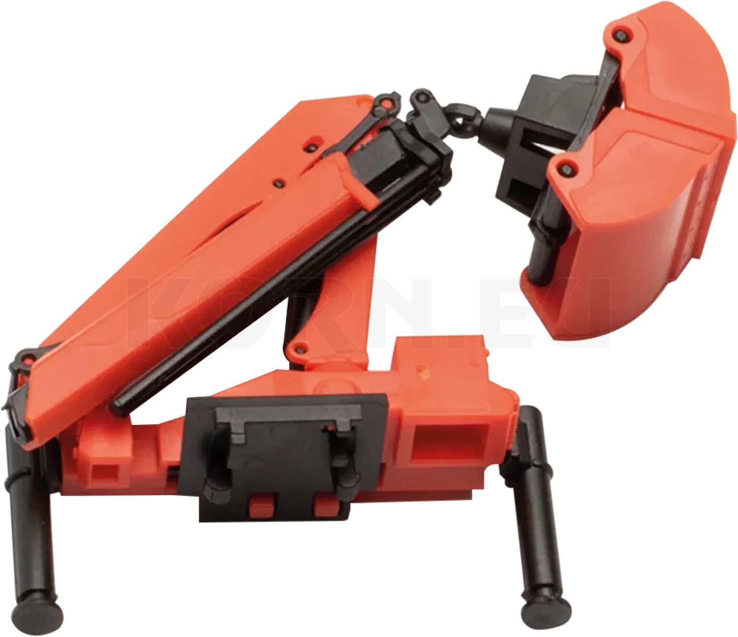 thumbnail image 2 of Herpa 054294 Palfinger Loading Crane With Two Shell Grab – 1:87 Scale (H0) – NEW In Original Packaging 2 of 6