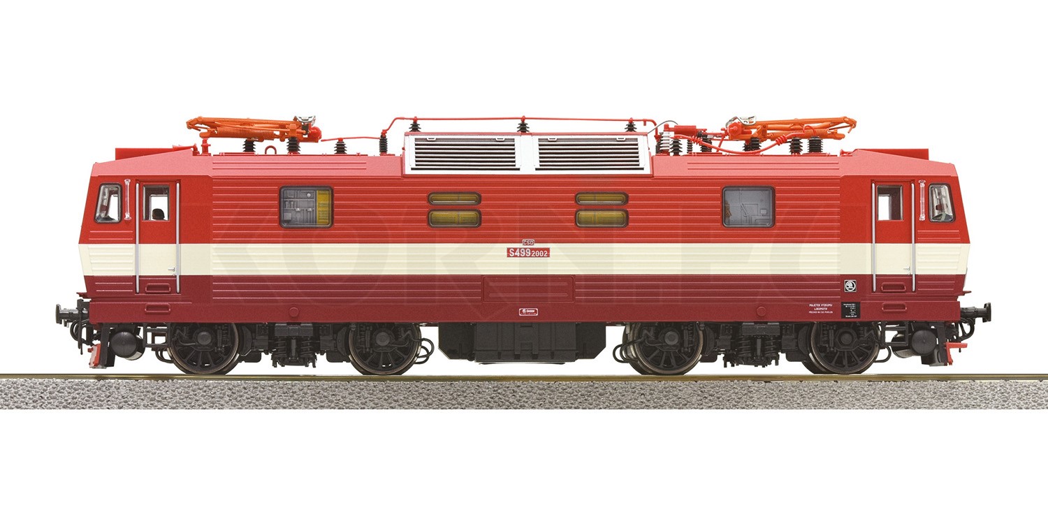 Roco Elektrolokomotive S Csd Ep Iv Modellbahnshop