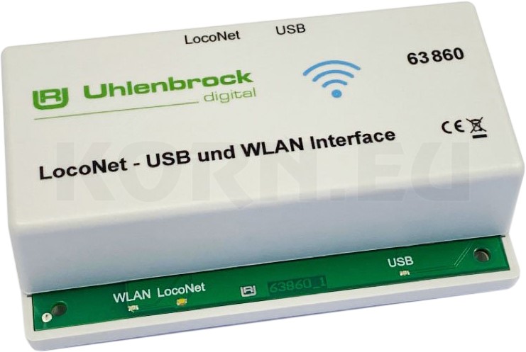 Uhlenbrock 63860 LocoNet-WLAN Interface