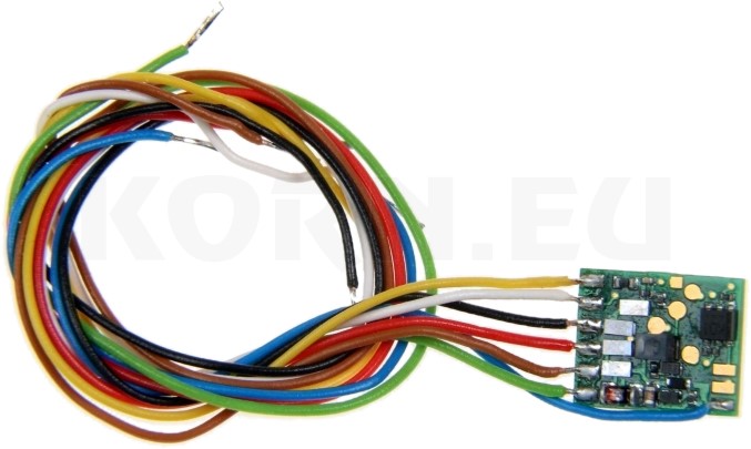 Uhlenbrock 73700 Mini-Funktionsdecoder