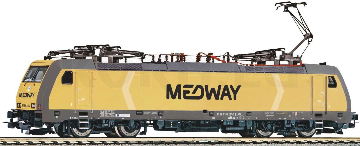Piko 21630 | H0 | Elektrolokomotive | BR 186 | VI