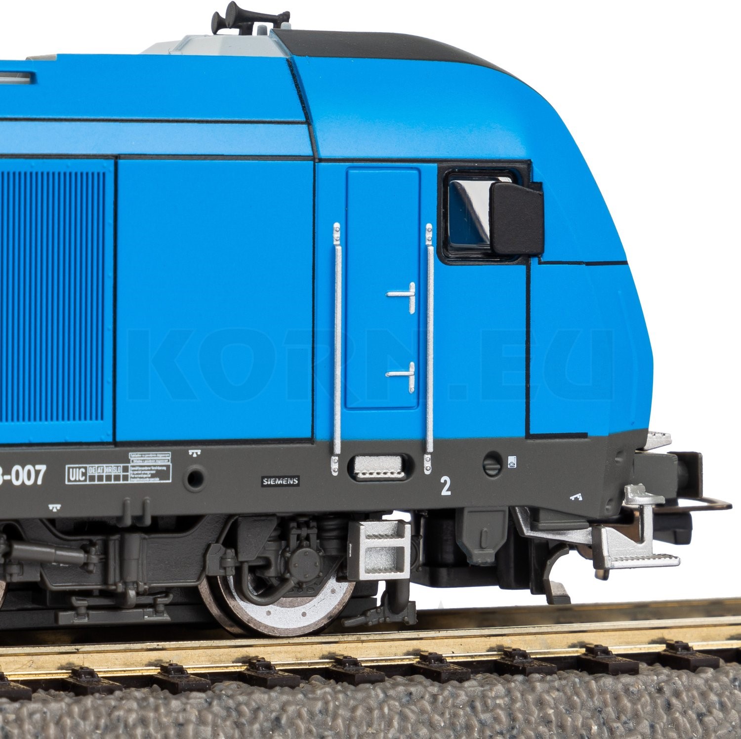 Locomotive Diesel PIKO TT 47582 HERKULES RH2016 Avec Décodeur DCC ESU V4.0 – Neuf