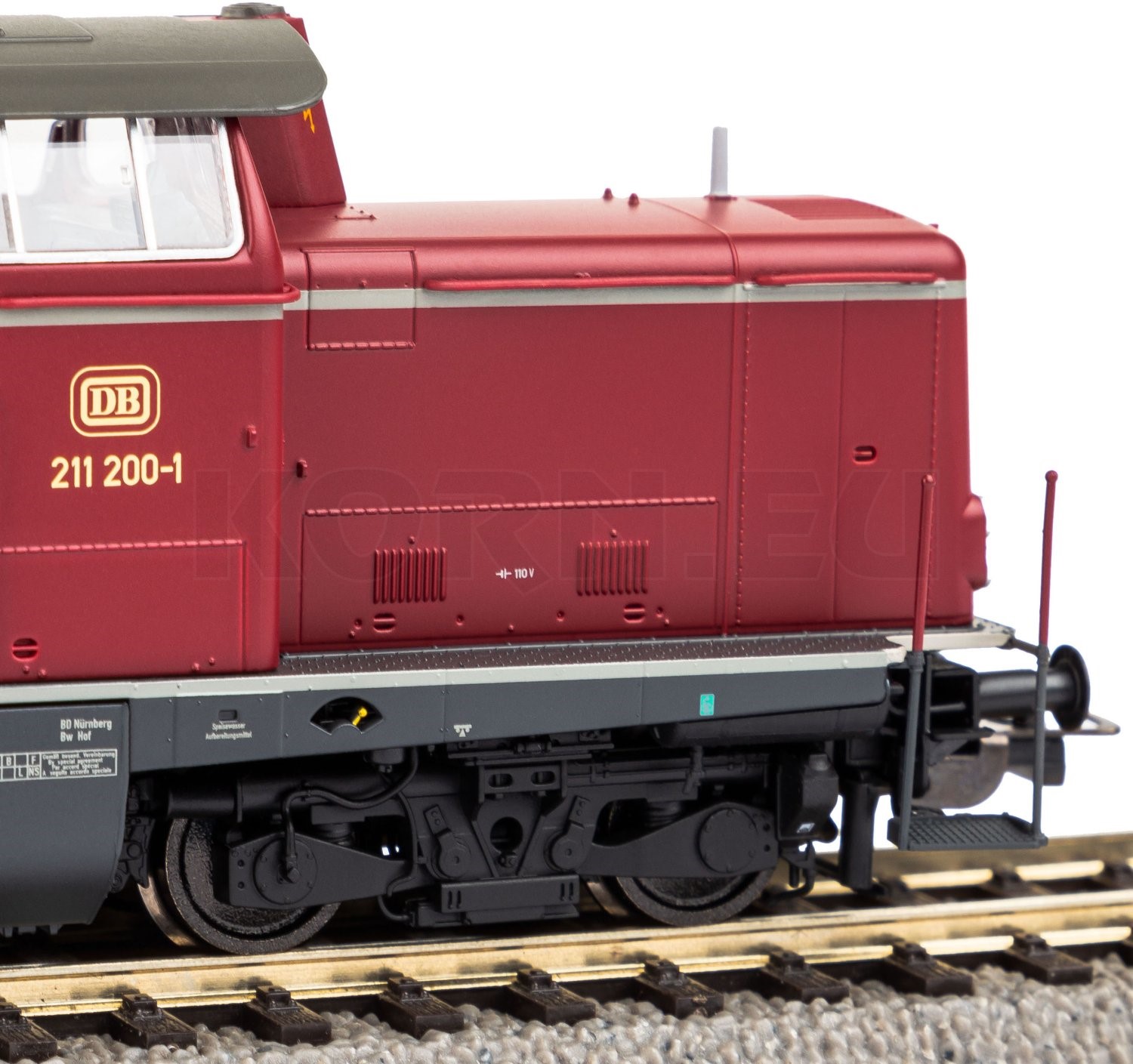 Piko 52322 Diesellok BR 211, DB, Ep. IV (inkl. Sound)