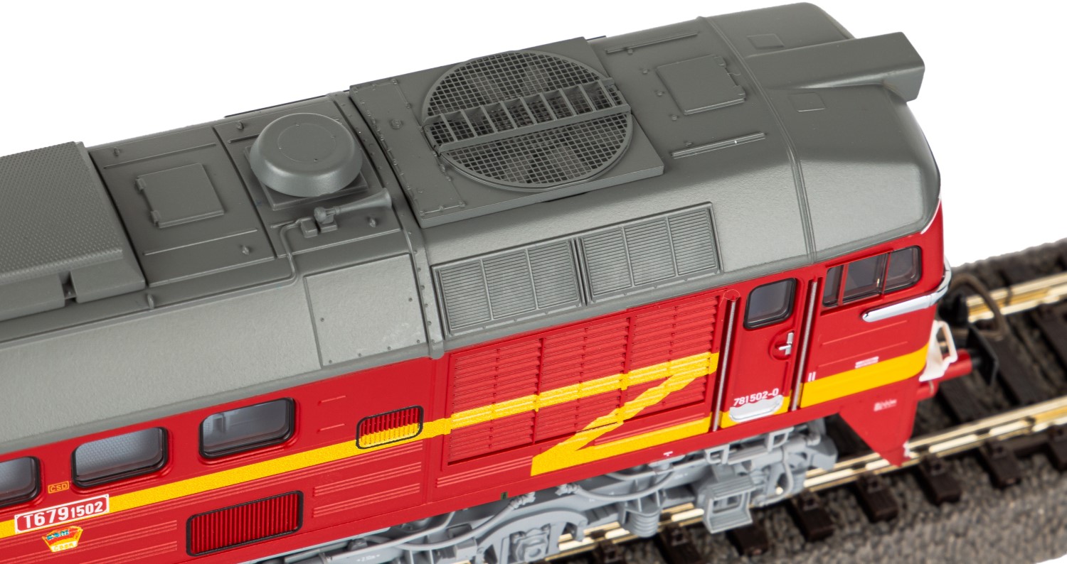 T679 Piko 52930 Diesellok T679.1, CSD, Ep. IV