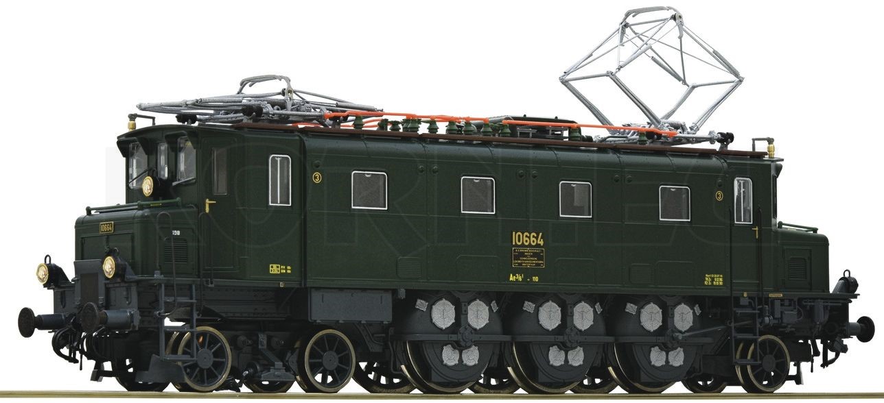 Roco 78092 electric locomotive Ae 3/6? 10664, SBB,...