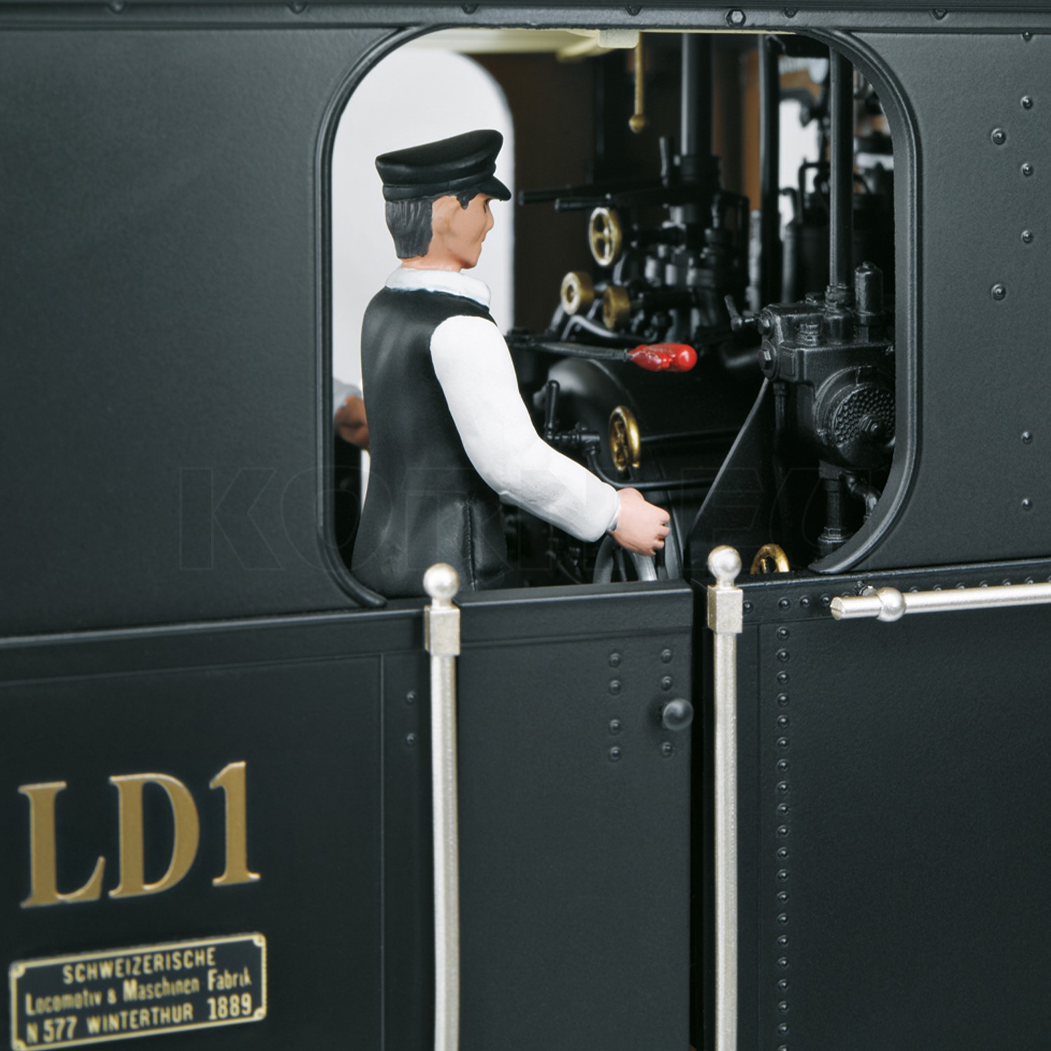 LGB 26274 | Dampflok 3/4 LD 1 Rhätia RhB