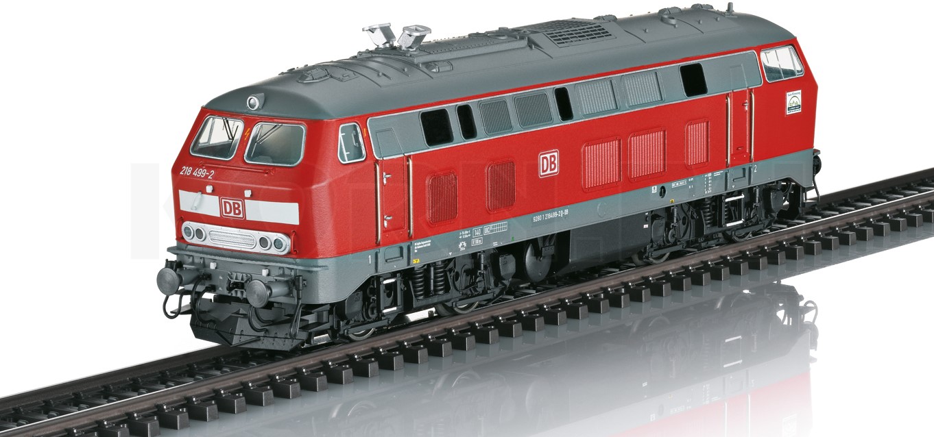 Märklin 39216 Diesellokomotive BR 218 DB AG, Ep. IV