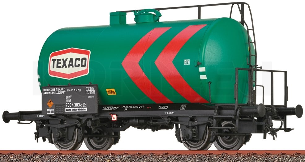 Brawa 50029 | H0 | Kesselwagen | 'Texaco' | IV