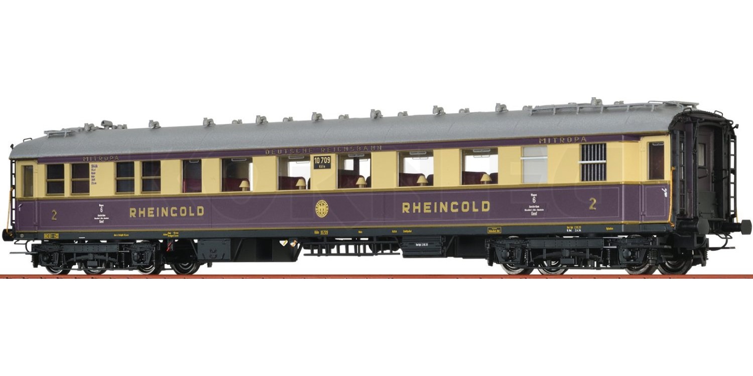 Brawa 46465 | H0 | Personenwagen | 'Rheingold'...
