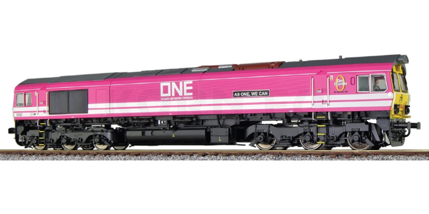 ESU 31289 diesel locomotive C77 66587, ONE, Ep. VI...