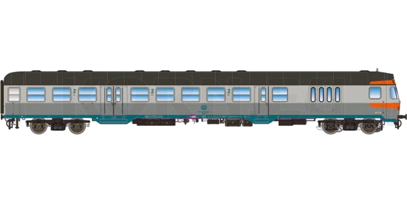 Brawa 46676 - Steuerwagen BDnrzf738 "Hengstenb Produktbild-Vorschau 8