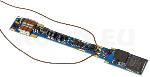 thumbnail image 2 of ESU LokSound 5 DCC Decoder With PowerPack – 58921 – HO Scale, Sound & Light Functions 2 of 6