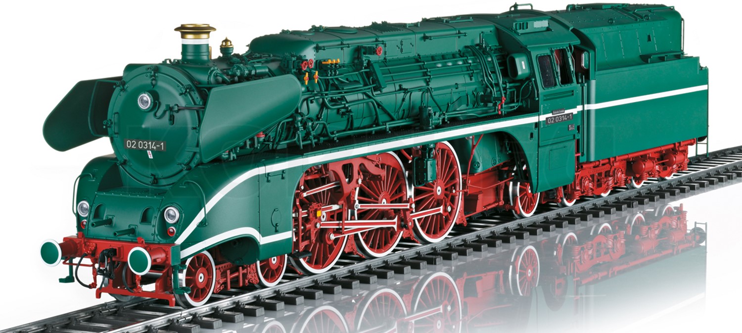 Märklin H0 39243 Dampflokomotive Serie 241 A 002 EST (Gebraucht) in