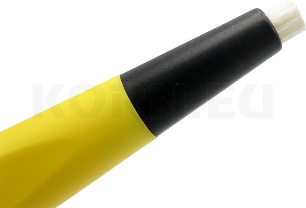 Ecobra Glasradierer Nachfüllbar – Roter Gummieradierer Für Glas, Whiteboards & Glatte Oberflächen
