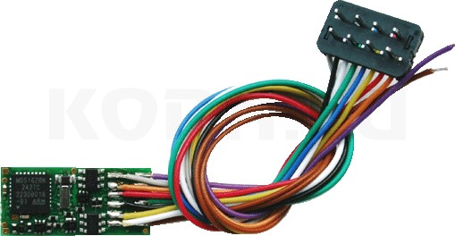 tams elektronik 41-03312-01 LD-G-31 plus, Lokdecoder, mit NEM...