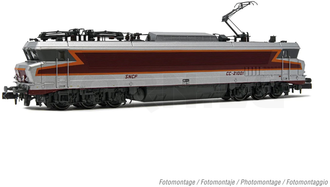TAB GERARD - SNCF- MACHINE ELECTRIQUE TYPE CC 6509- Ech HO- Ep IV