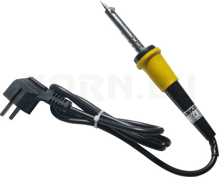 Lötkolben mit feiner Spitze - geeignet für feine Arbeiten - 30 Watt – Anhängershop