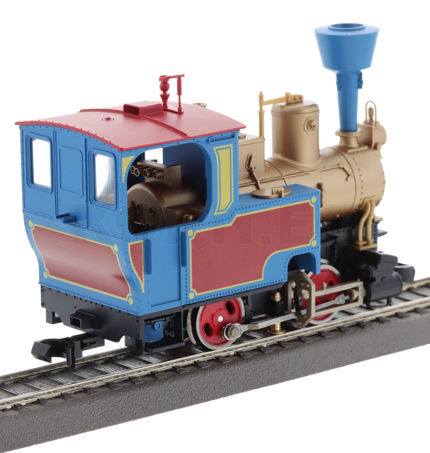 Roco 5100003 Magic Train Gőzmozdony - XI. kerület, Makettezés