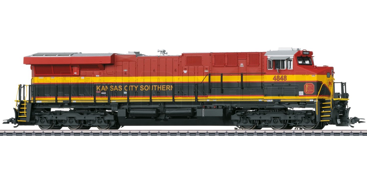 Märklin 38441 US-diesel locomotive Typ GE ES44AC Ep. VI