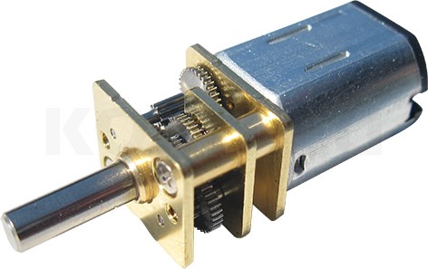12V DC Getriebemotor – 200 U/min – Mit Metallzahnrädern Für Roboter, RC-Autos, Modellbau & DIY-Projekte