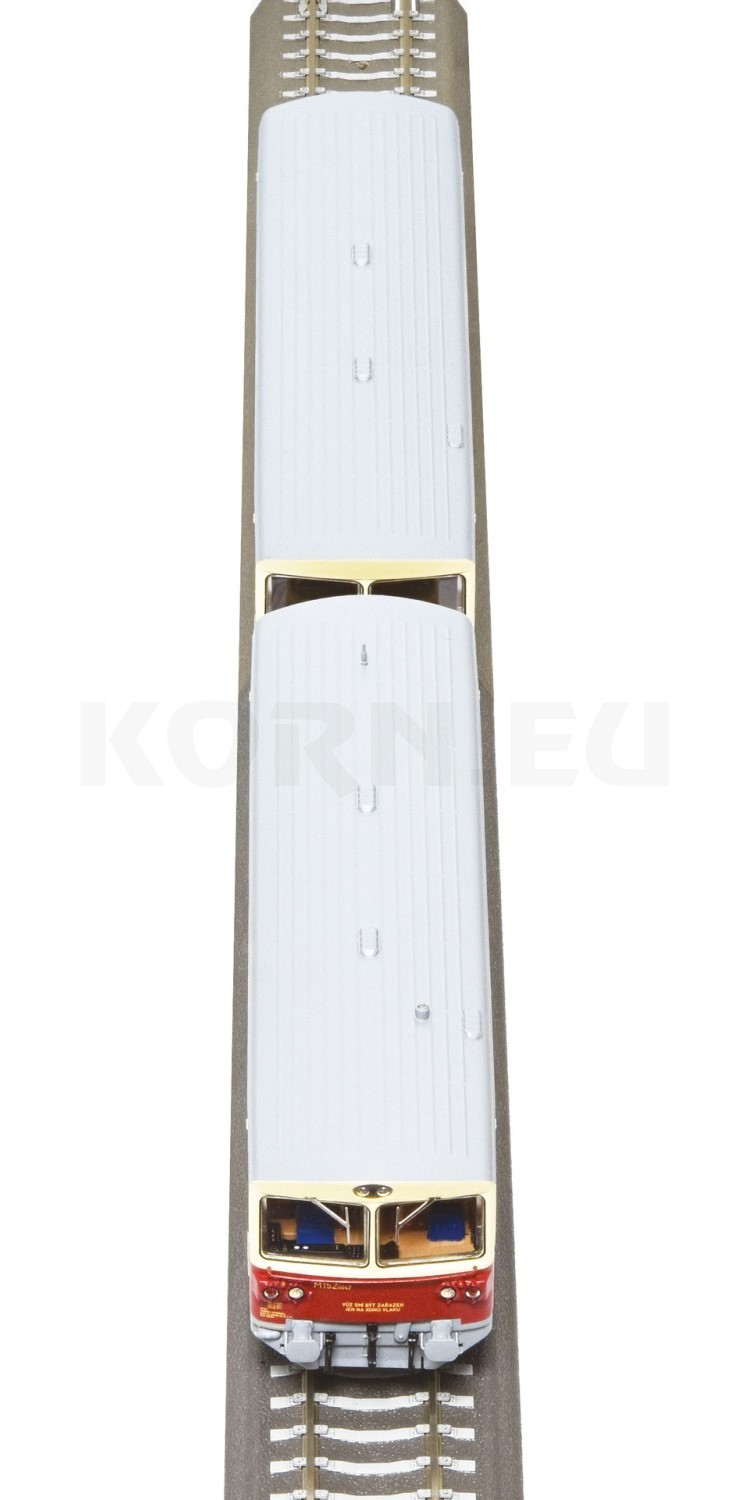 Roco 7790001 diesel railcar M 152 0059 with sidecar,...