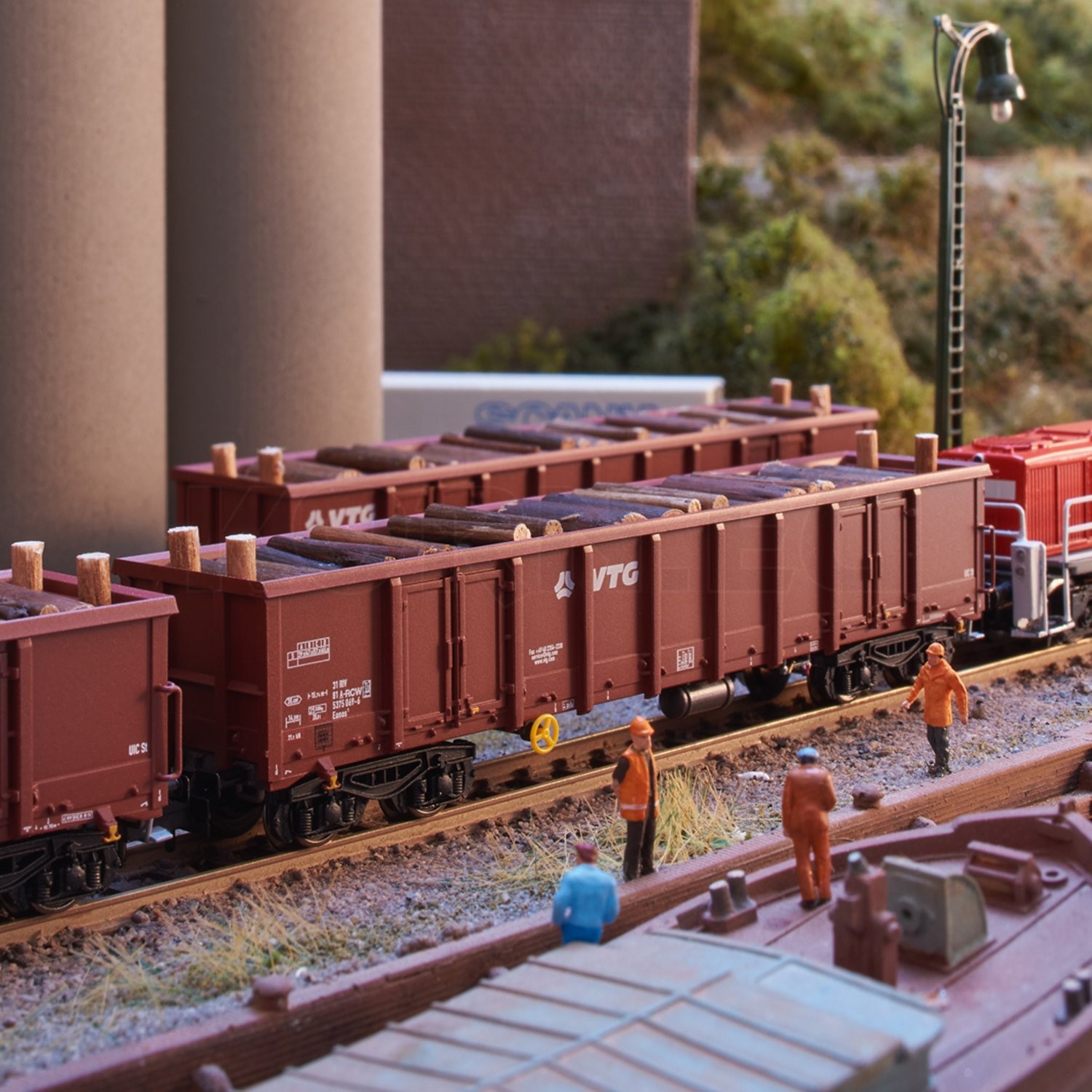 Roco H0 - 46279 - Hoge boordwagen van de NS