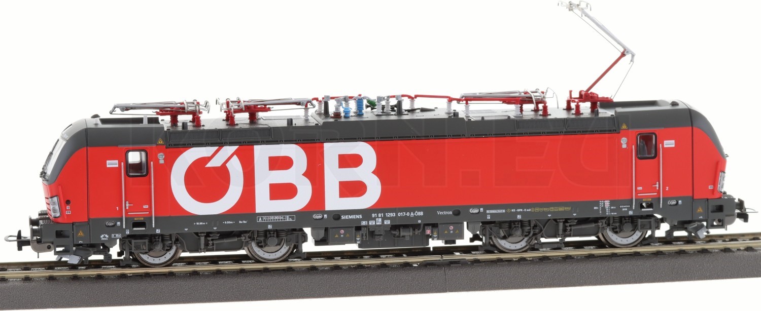 Locomotive Électrique Rh 1293 Nightjet ÖBB – LSMODELS 17413 (Digitale + Son, Neuve)