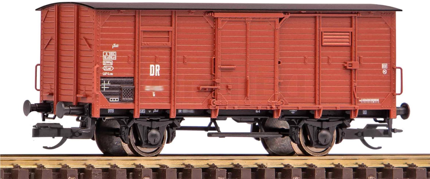 DEKAS H0 DK-872211 Carro merci chiuso Hbis 712 - SJ Ep. IV