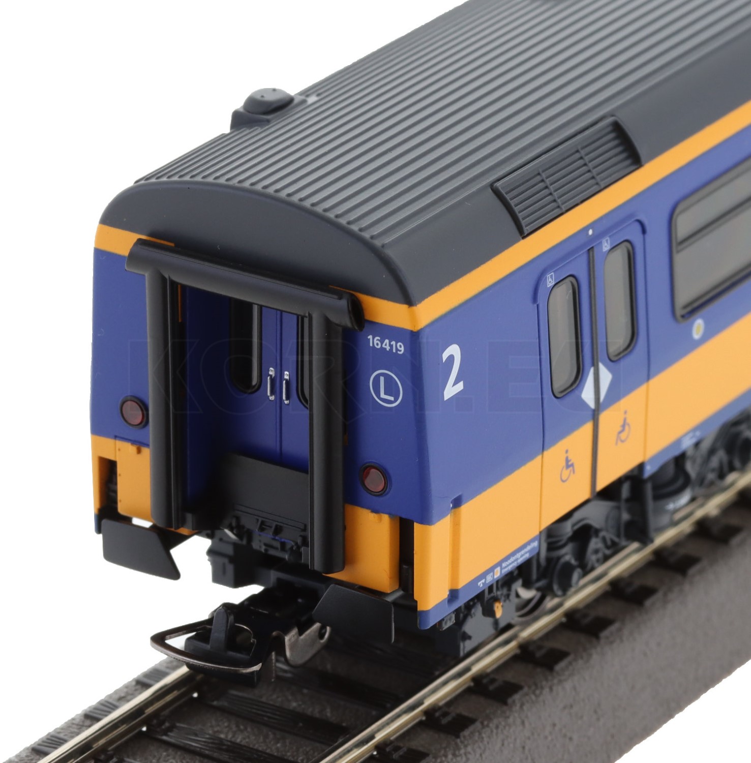 Piko 97654 | Steuerwagen | ICR | 2. Klasse | NS