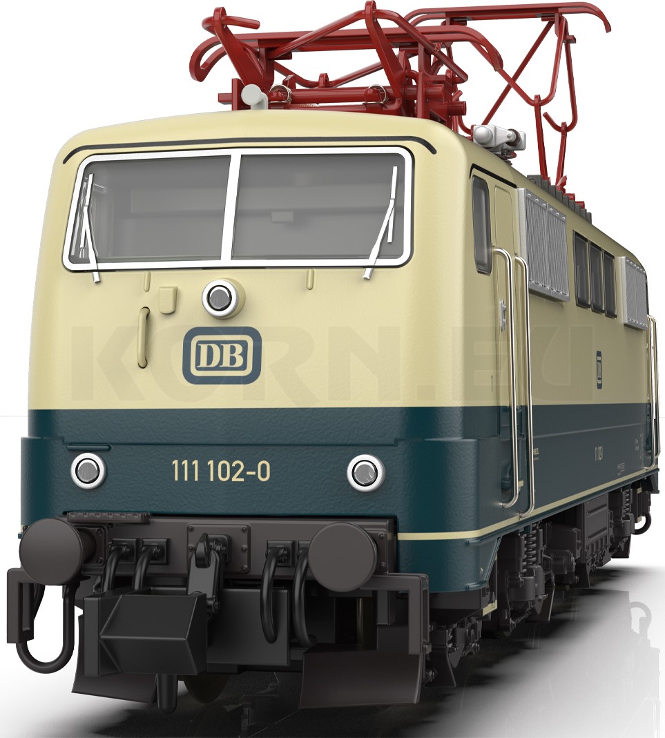Minitrix 16721 | N | Elektrolokomotive | 111...