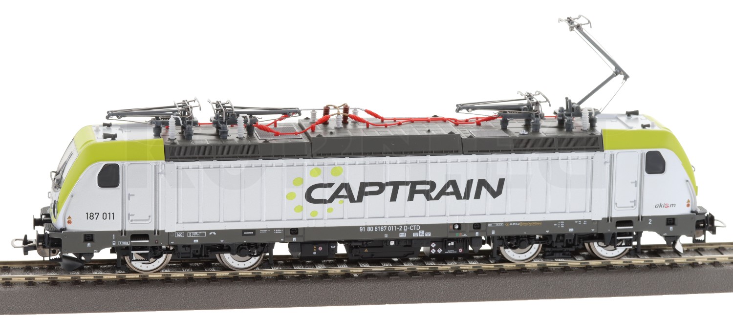 Locomotive électrique BR 187 DB AG Digital Sound | echelle HO