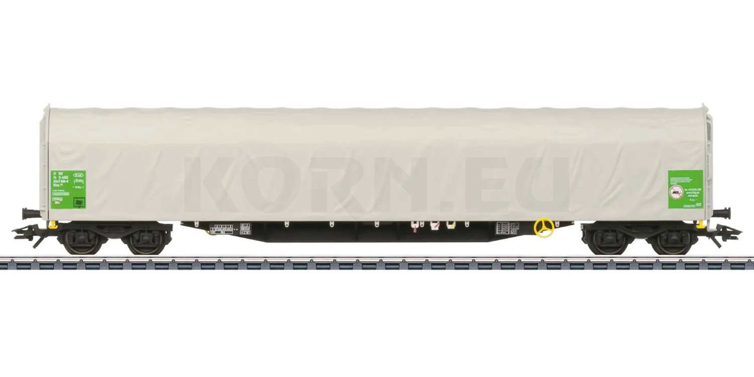 Set 3 wagons couverts Hbbillns SBB Cargo ép. VI Echelle N Epoque V