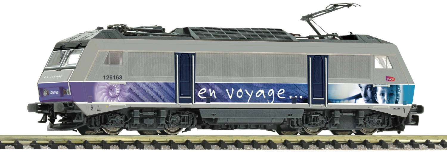 Locomotive électrique BB 426063 FRET SNCF Ep.V-VI
