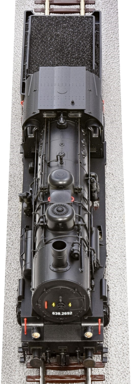 7170021 N Locomotive à vapeur 638.1809, ÖBB, Ep. III, DC-Digital