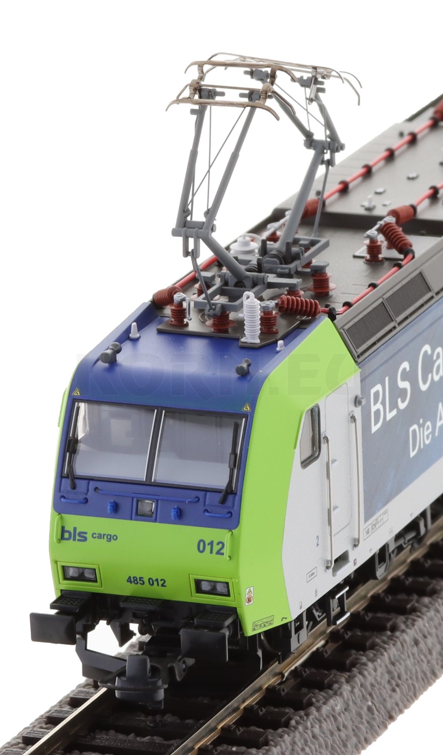 Locomotive électrique Piko 57945 - Re 485 BLS - Echelle HO - Neuf
