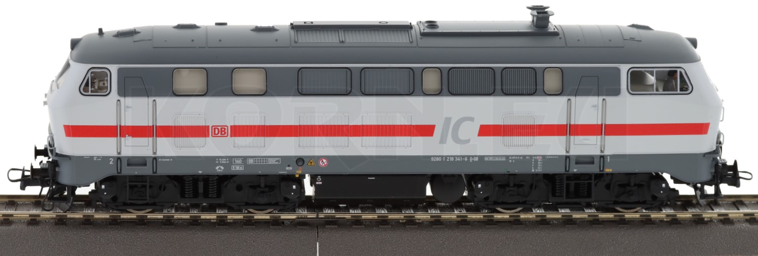 Arnold HN9082 - Diesellok DE 18, 679020, SNCF Réseau, Ep.VI