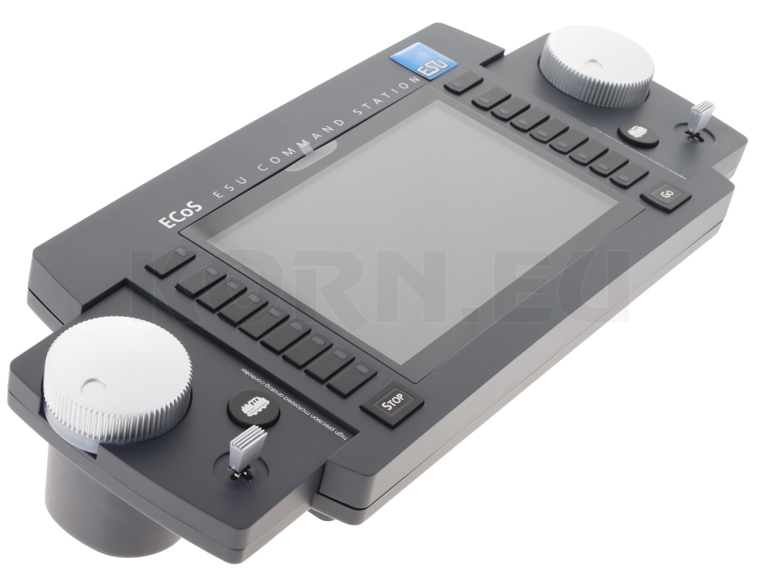 Esu Electronic 50220 ECoS 2.5 Centrale 6A, con display a colori TFT da