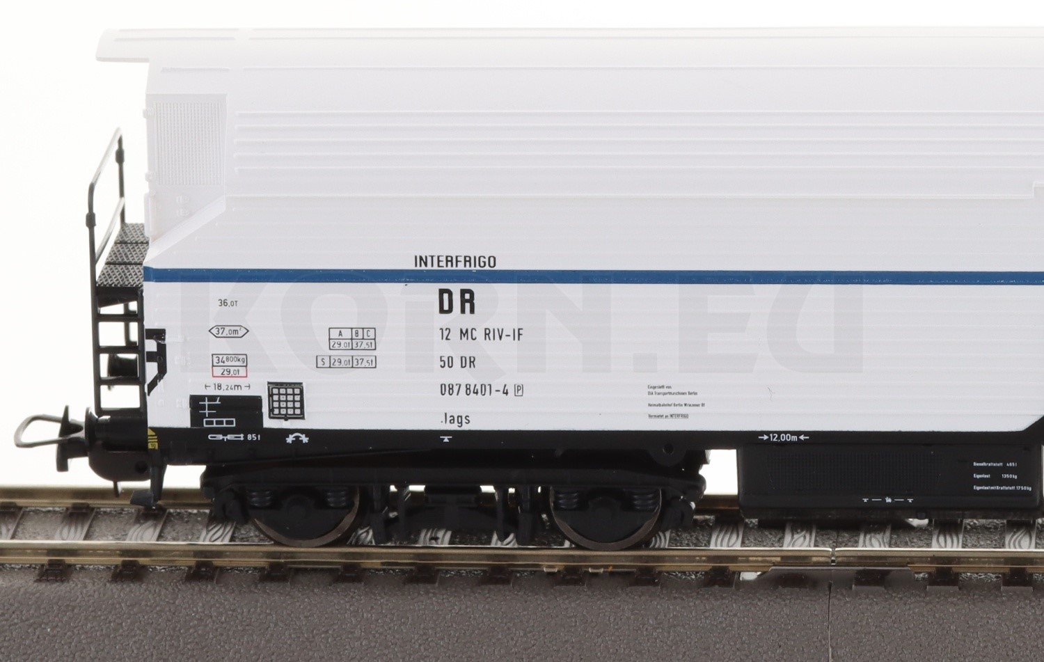 Tillig 76800 H0 Maschinenkühlwagen „INTERFRIGO“ der...