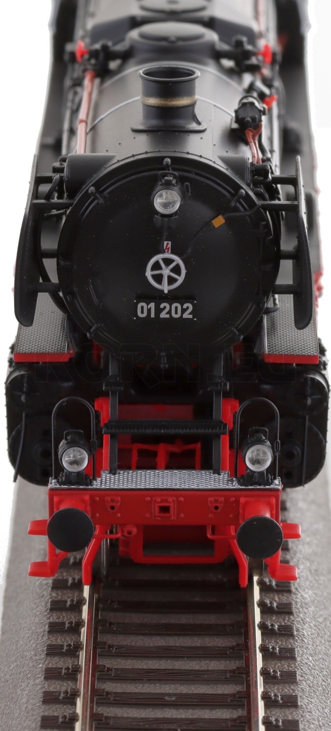 Brawa 40986 H0 steam locomotive 01 202, museum...