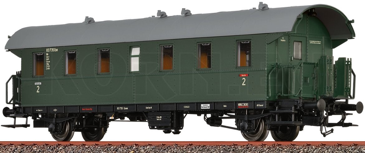 Brawa BNrawa 46829 | Personenwagen Bib | DB