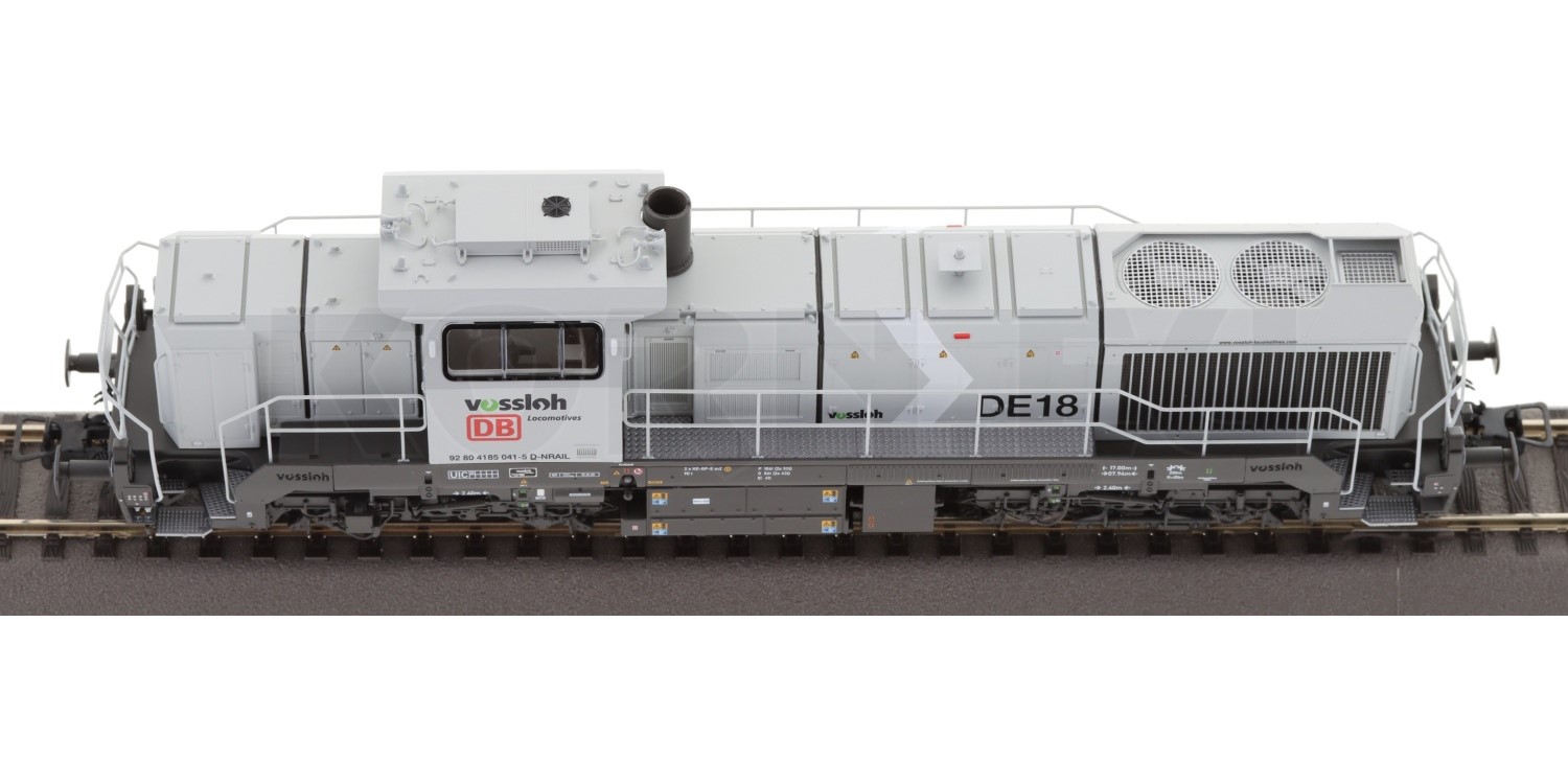 Locomotive Diesel Série D.753.7, HUPAC, Ep V-VI, Digital Son Rivarossi Hr2929s Ho 187
