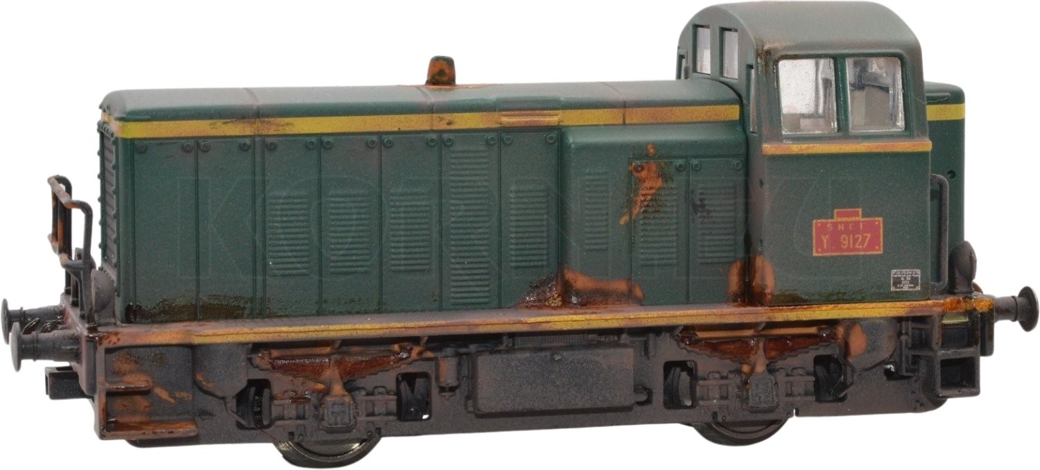 Locotracteur Y 9100 SNCF – Arnold – échelle N – Analogique – Vert