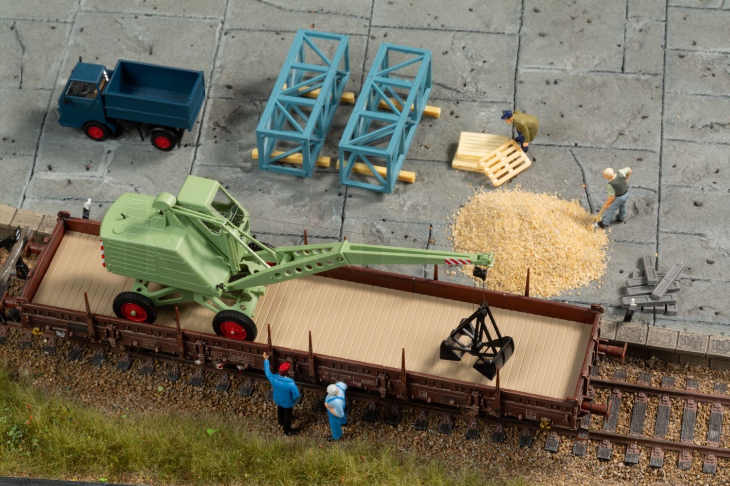 Modèle Détaillé Auhagen 41675 Chargeur T172 Carburant - Maquette HO Échelle 1/87 Modélisme HO Modèle Détaillé Auhagen 41675 Chargeur T172 Carburant - Maquette HO Échelle 1/87 Modélisme HO