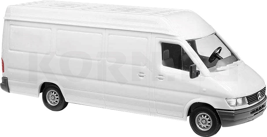 Busch 52625 Mercedes Benz Sprinter lang Feuerwehr Kühlungsborn Spur H