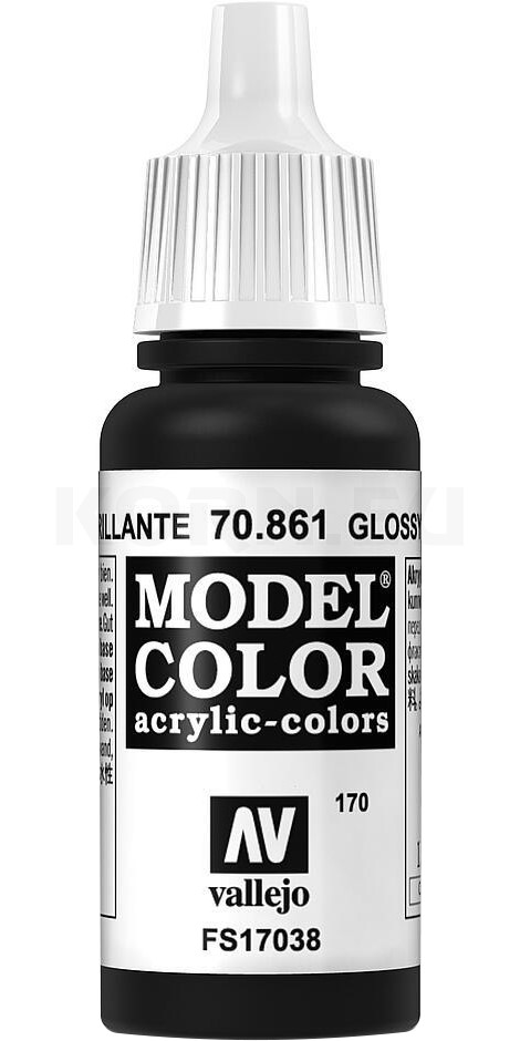 Vallejo Model Color Purple – Acrylfarbe, 17 Ml, Matt, Wasserbasiert