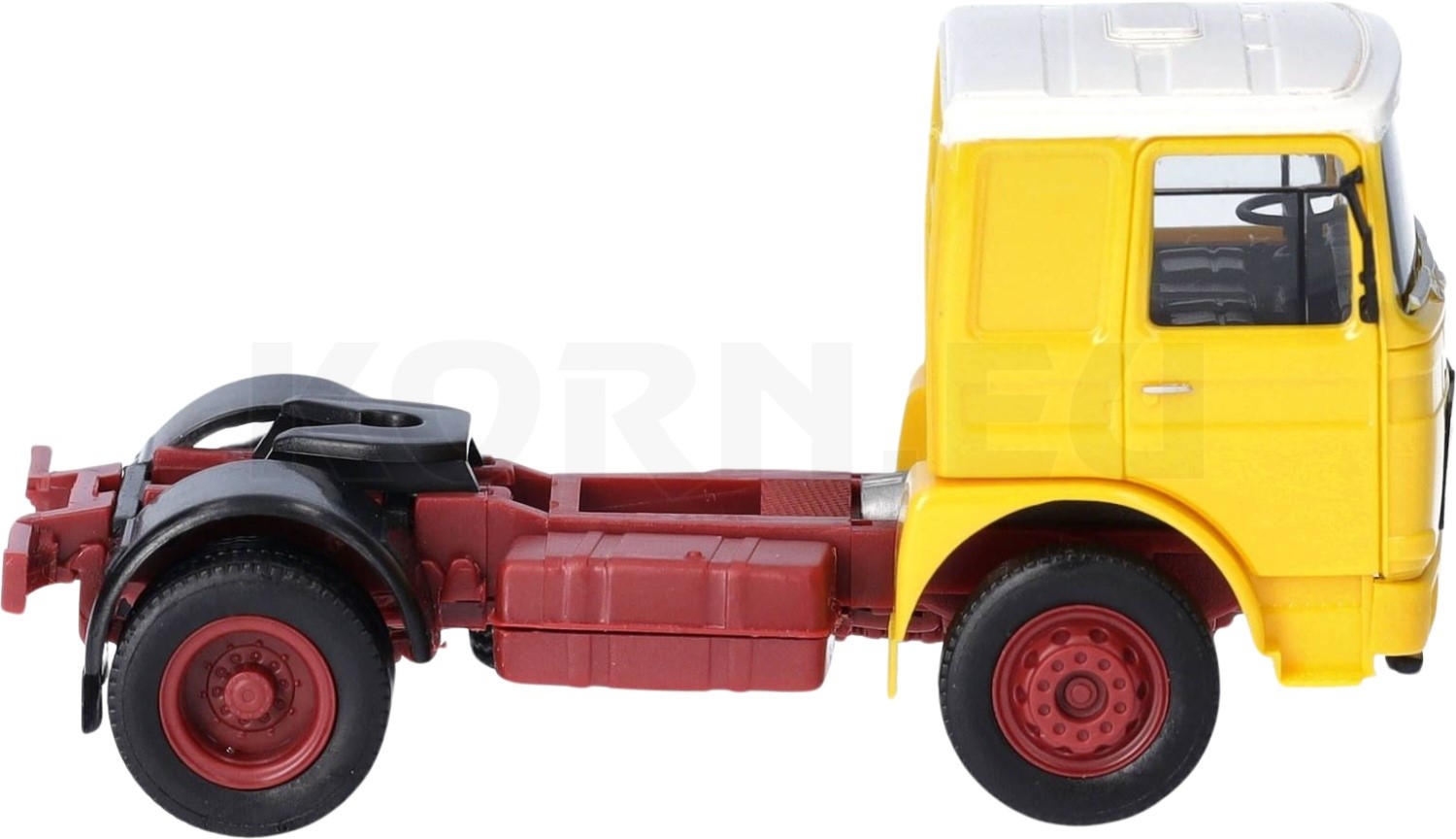 Modellino Camion Herpa Roman Diesel 2 Assi Scala 1:87 – Replica Tedesca In Plastica Da Collezione