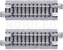 Kato 7078117 – Übergangsstück Gerade | Für Modellbahn, Gleisverbindung | Passgenaues Zubehör
