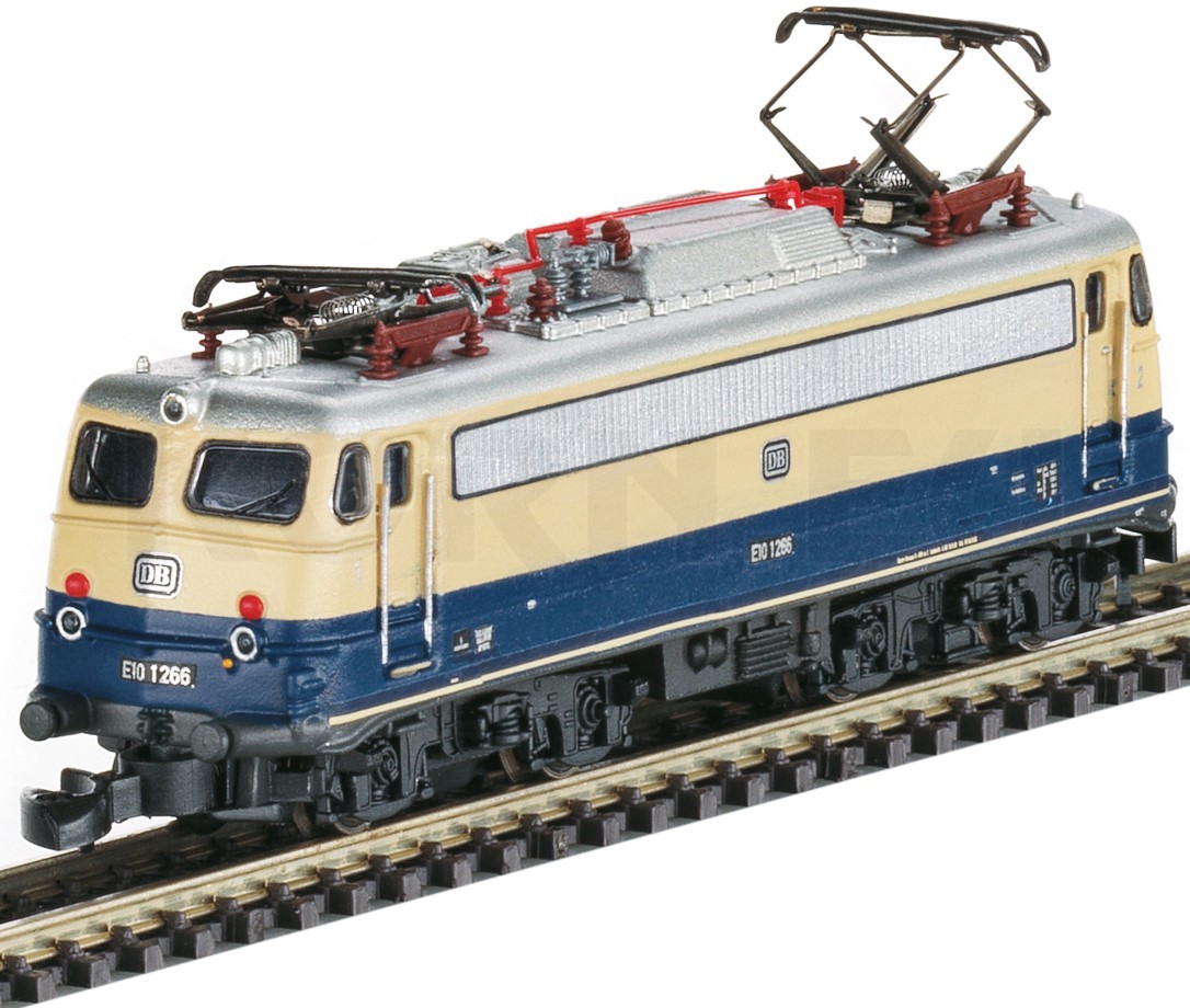 Märklin 88415 Z electric locomotive E10 Bügelfalte...